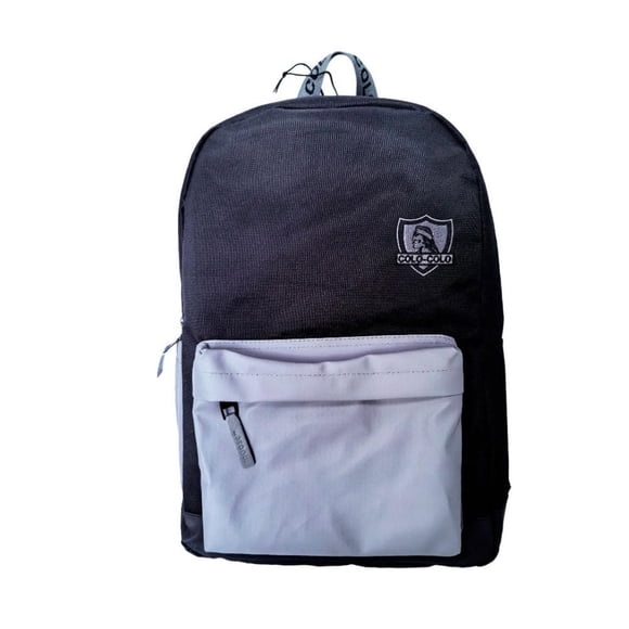 mochila escolar colo colo