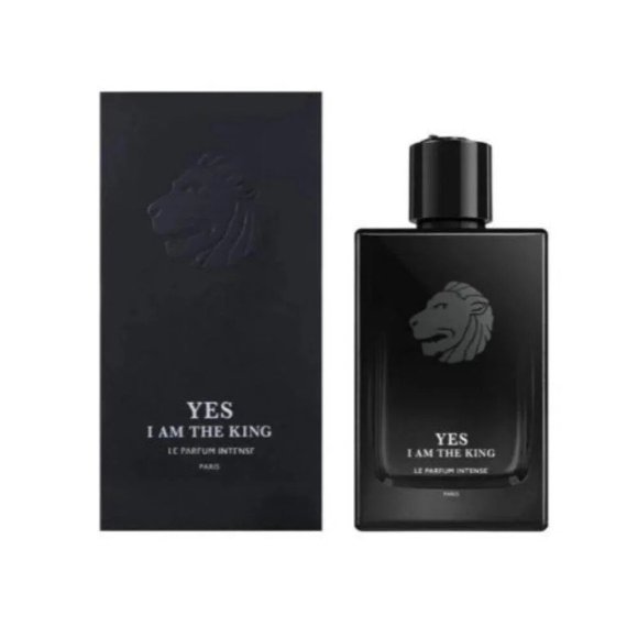 Perfume Geparlys Yes I Am The King Intense 3.4 oz EDP para Hombre