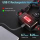 thumbnail image 4 of Linterna frontal BORUIT RJ-3000 recargable USB‑C IPX4, 4 of 8