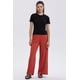 thumbnail image 4 of Polera Mujer Rib Crop Lisa Negro, 4 of 4
