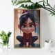 thumbnail image 4 of Kit de Pintura de Diamantes 5D Vanellope 20x30cm, 4 of 6