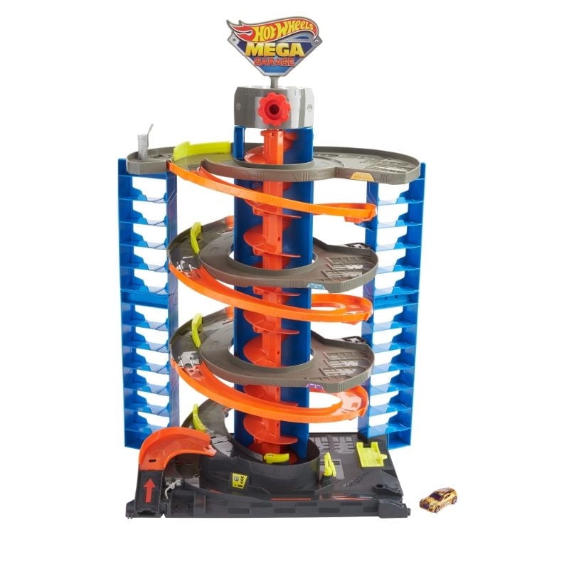 Hot Wheels - Pista De Carrera Mega Garage