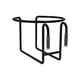 thumbnail image 2 of Carrito de la compra Soporte de la taza con la barra inferior, 2 piezas de metal reutilizable colgante del soporte de la bebida Carritos de comestibles Soporte de la bebida colgante de la ta, 2 of 3