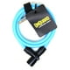 thumbnail image 3 of Candado Onguard Llave Espiral Lightweight 150cmx8mm Azul, 3 of 3