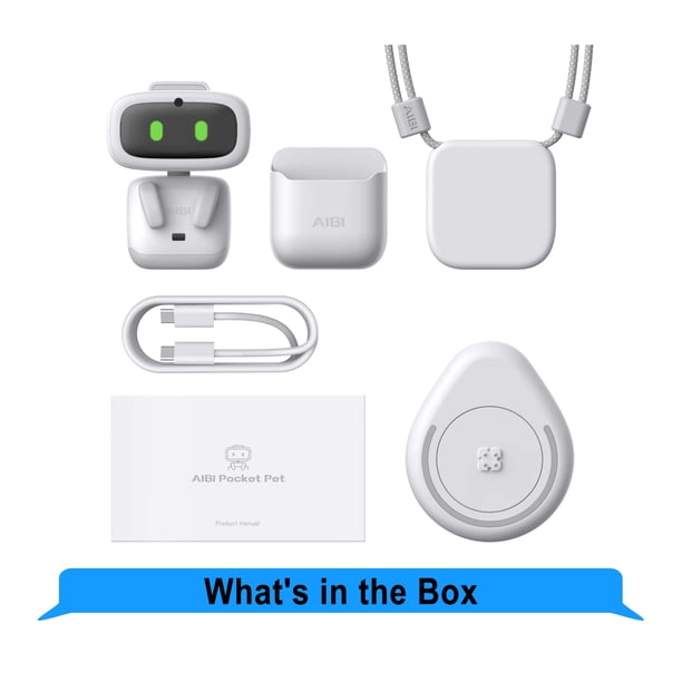 Robot portátil Aibi Pocket Pet ChatGPT AI Companion | Lider
