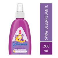 Spray Para Peinar Fuerza Y Vitamina 200 Ml Johnson'S Baby