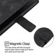 thumbnail image 3 of Funda Cartera para Samsung Galaxy A56 5G con Soporte y Ranuras, Resistente a Golpes y Rayones Negro, 3 of 5