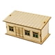 thumbnail image 2 of Adorno A Escala 1:60, Modelo De Casa En Miniatura 3D Para Adultos Y Ni?os, Mesa De Arena, Regalo, Estilo C, 2 of 5