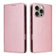 thumbnail image 2 of Funda Cartera para iPhone 15 Pro Max con Ranuras Tarjetas y Soporte - Protección Completa Oro rosa, 2 of 5