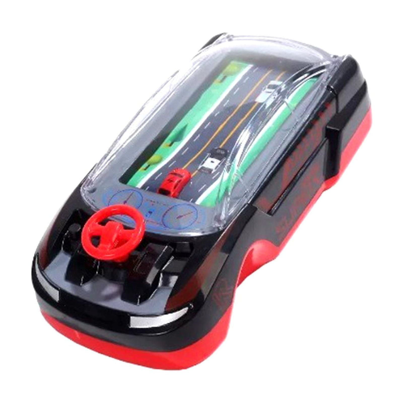 Magideal - Consola De Juegos De Aventuras Portátil, Consola De Juegos De Carreras, Regalo De Cumpleaños, Juego De Viaje, Juego De Carreras De Autos, Volante De