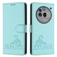 thumbnail image 2 of Funda tipo cartera FOXDOCK para Nothing Phone 3a Pro 5G con soporte, ranuras, RFID, diseño de gato, 2 of 5