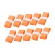 thumbnail image 5 of 10 Cintas De Agarre Para Raqueta De Tenis, Color Naranja, Para Bádminton, Squash Y Ráquetbol., 5 of 5
