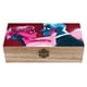 thumbnail image 1 of Caja Organizadora de Madera Rústica Lore Olympus Desmarcar, 1 of 6
