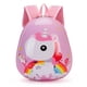 thumbnail image 1 of Boys Girls Unicorn Lovely Princess Backpacks New Cartoon Children Eggshell School Bags In Kindergarten Kids Snacks Bag Gift, 1 of 3
