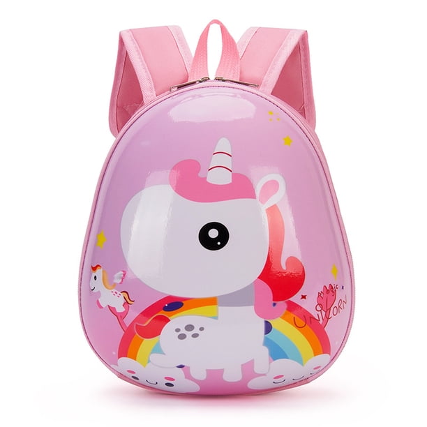 Boys Girls Unicorn Lovely Princess Backpacks New Cartoon Children Eggshell School Bags In Kindergarten Kids Snacks Bag Gift