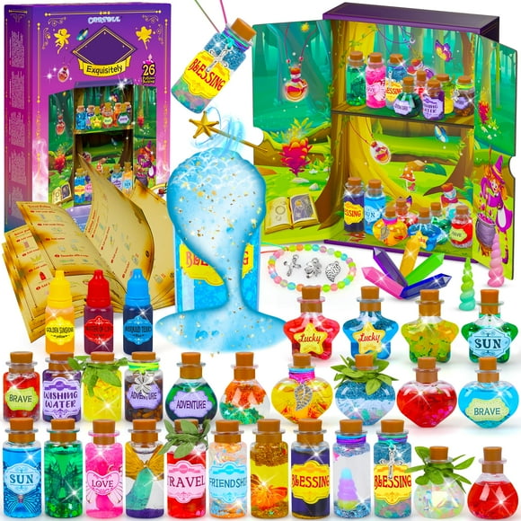 Kit de Pociones Mágicas Cartell Fairy 26 Botellas Niños