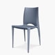 thumbnail image 2 of Silla Rex Gris Oscuro, 2 of 5
