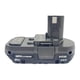 thumbnail image 4 of Batería compacta RYOBI P190 de 18 V y 2,0 Ah de iones de litio con cargador, 4 of 8
