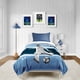 thumbnail image 2 of Manta Messi Infantil Silk Touch 157x229cm Azul Poliéster, 2 of 3