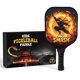thumbnail image 1 of Pala de Pickleball Infantil Dany x Kevin 35 cm Ninja 180 g, 1 of 6