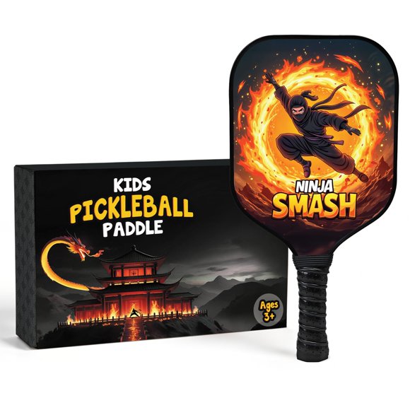 Pala de Pickleball Infantil Dany x Kevin 35 cm Ninja 180 g
