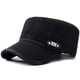 thumbnail image 3 of Men's Casual Flat Top Cotton Blend Baseball Cap, 3 of 5
