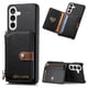 thumbnail image 1 of Funda FOXDOCK para Samsung Galaxy S26 Pro con función billetera, soporte ajustable y diseño elegante-negro, 1 of 6