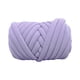 thumbnail image 4 of 250 g de hilo grueso hilo voluminoso hilo trenzado lanzar una manta de hilo de hilo de hilo de hilo de hilo para niños artesanía de gato casa macrame Violeta, 4 of 5
