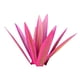 thumbnail image 1 of DIY Metal Art Tequila Escultura Rústica 9 Hojas Escultura De Jardín Decoración Para El Hogar Rosa 27cm, 1 of 5