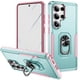 thumbnail image 1 of Para Samsung Galaxy S26 Ultra 5G Funda con Soporte de Anillo Metálico de Rotación de 360° [Soporte Magnético para Auto] a Prueba de Golpes Resistente Protección de Cuerpo Completo de Alta, 1 of 9
