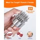 thumbnail image 3 of Herramienta para ablandar carne Brigii 304 de acero inoxidable con 21 agujas, 3 of 6