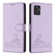 thumbnail image 1 of Funda tipo cartera FOXDOCK para Motorola MOTO G POWER 2023 con soporte, ranuras, RFID, diseño de gato, 1 of 5