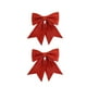 thumbnail image 1 of 2x Lazos De Navidad Para árbol De Navidad, Adornos Para Festivales, Salas De Estar, Porches, Color Rojo, 1 of 3