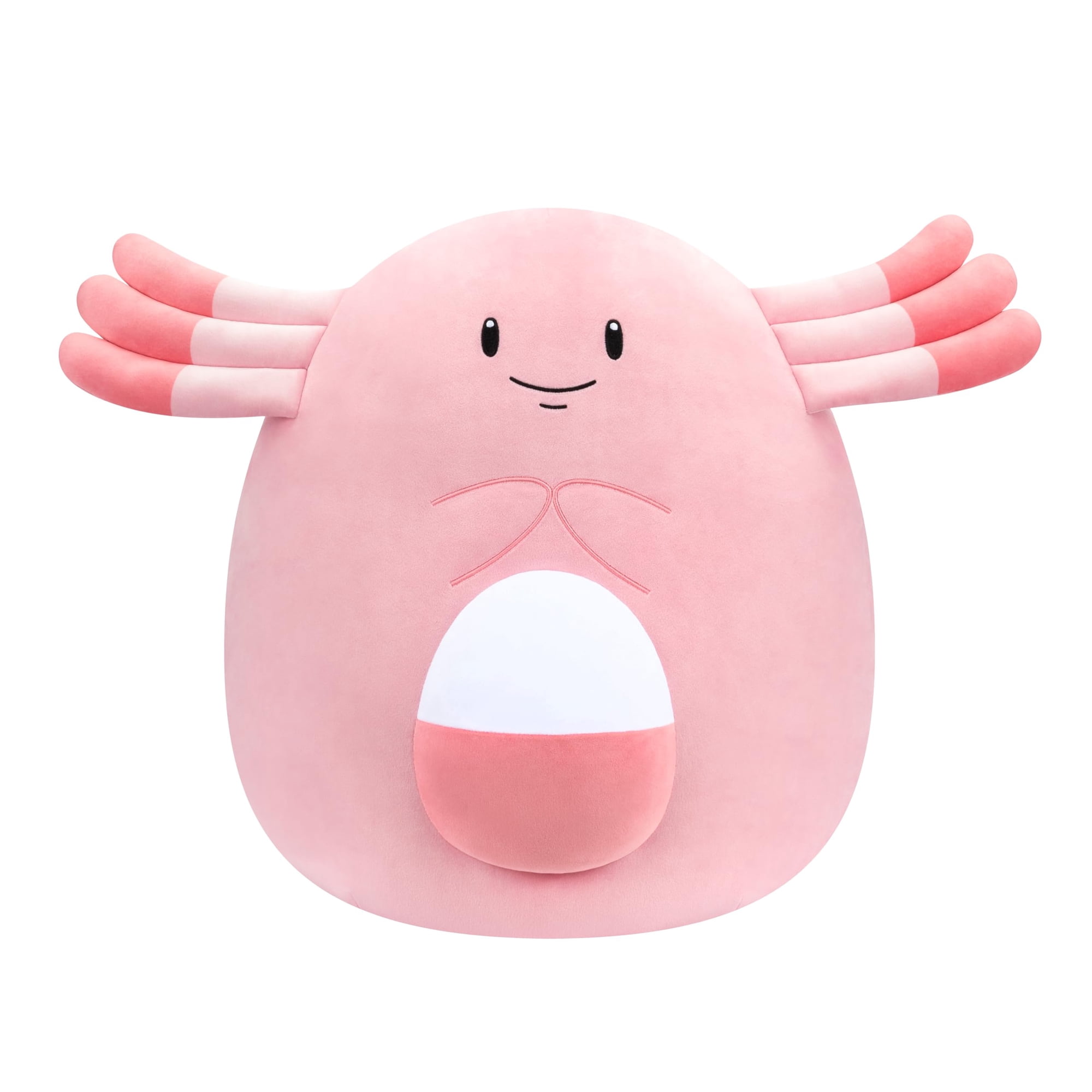 Peluche De Peluche Pokémon Squishmallows Chansey 50 Cm