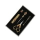 thumbnail image 2 of Kit De Bordado, Punzón Para Adultos, Tijeras De Costura Para Proyectos De Bricolaje, Manualidades, Manualidades, Oro, 2 of 5