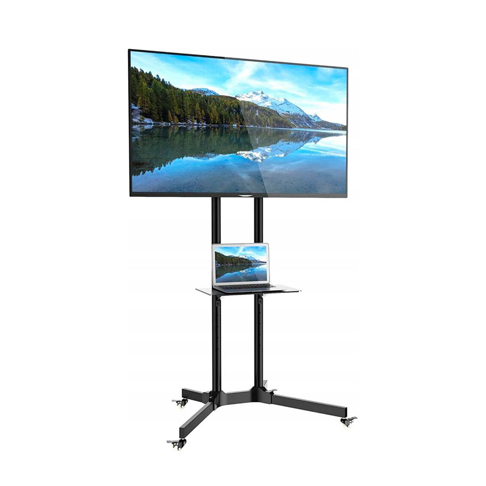 N-Ofertas - Rack Soporte Televisión 32 A 65 Pulgadas Ruedas