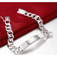 thumbnail image 1 of Pulsera esclava grumete 10mm plata 925 unisex, 1 of 3