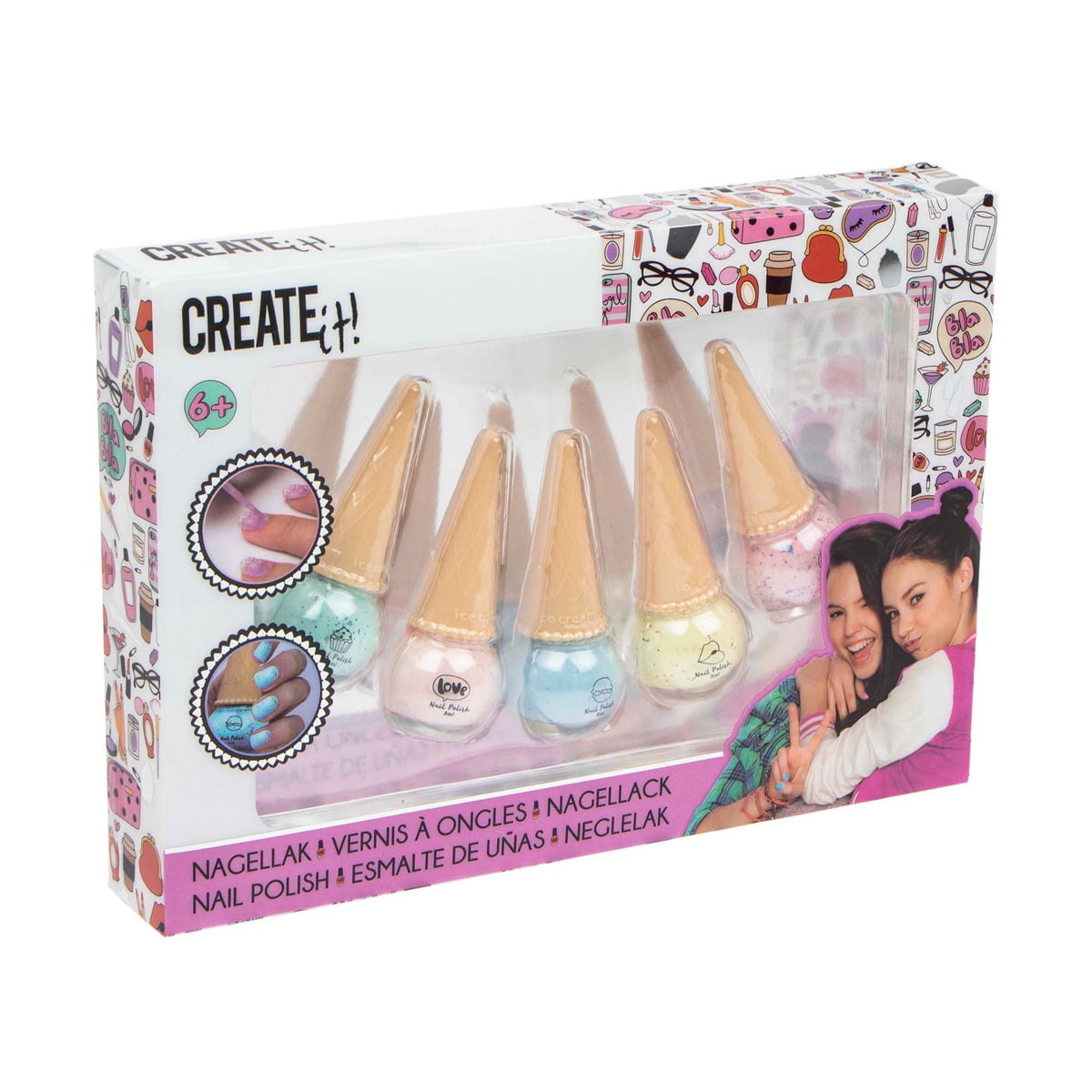 Esmaltes De Uñas Helados Create It!