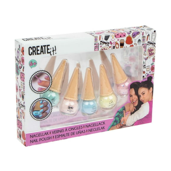 Esmaltes de Uñas Helados Create It!