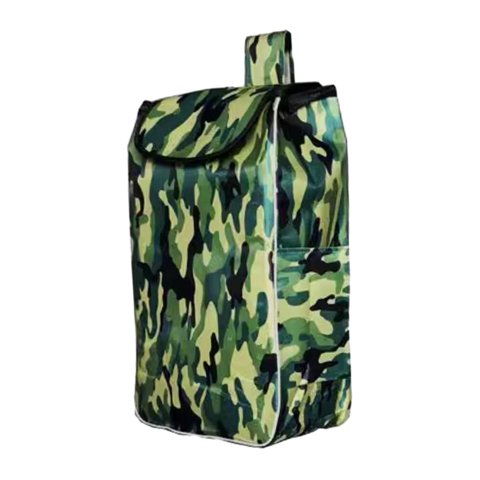 Ioensy - Bolsa De Compras Plegable, Bolsa Con Carrito Para Uso General, Carrito De Mano Plegable, Estilo A