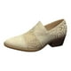 thumbnail image 2 of Zapato para mujer moda Dorado Danicolle, 2 of 3