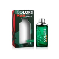 Benetton - Colors Man Green Edt 200 Ml
