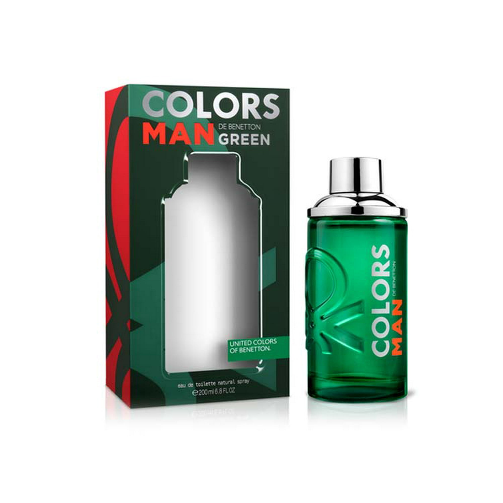Benetton - Colors Man Green Edt 200 Ml