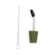 thumbnail image 5 of Kettle Pourer Protector De Cafetera A Prueba De Polvo Pout Para Utensilios De Cocina Al Aire Libre Verde, 5 of 5
