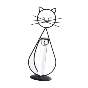 Bothyi - Macetero De Cristal De Escritorio, Florero, Estación De Propagación De Plantas Moderna Para Amantes De Las Plantas, Gato