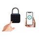 thumbnail image 2 of Candado de seguridad digital inteligente con clave y app, negro, 2 of 3
