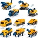 thumbnail image 2 of Juego 5 en 1 de vehículos de construcción robóticos para niños pequeños Toy MIEBELY, 2 of 7
