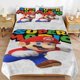 thumbnail image 1 of Super Mario Bed Duvet Cover Microfiber Bedding Sets 3D Printed Lightweight 3 Piece Comforter Sets for Kids Boys Girls, 1 of 5