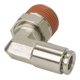 thumbnail image 1 of Conector VIAIR 3/8 NPT (M) a 1/4 Línea de Aire Codo Giratorio 90° (2 Piezas), 1 of 1
