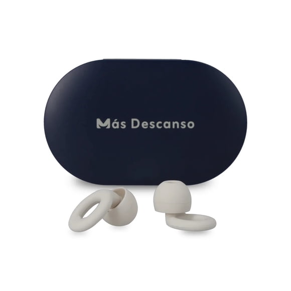 Tapones Reutilizables para Dormir Blanco